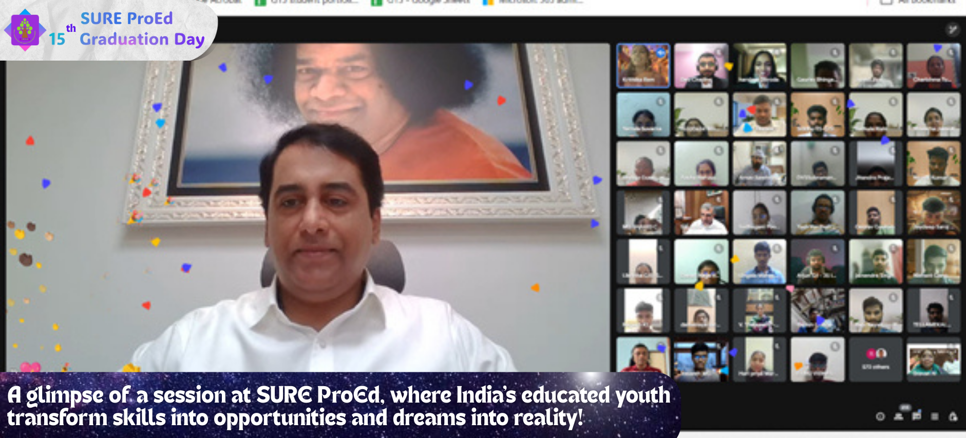Educational platform showcase